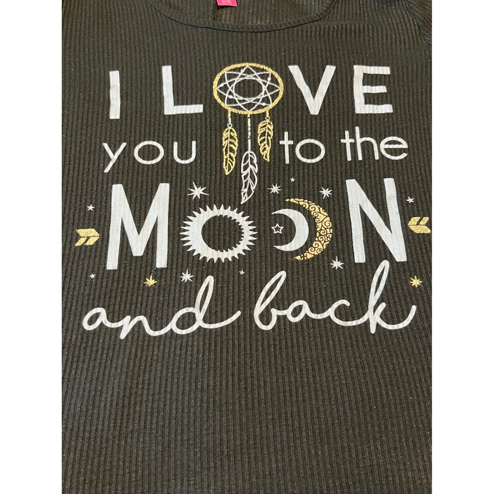 No Boundaries Moon Graphic Tunic XL